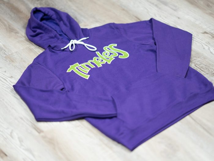 Timeless Juice Hoodie - Purple