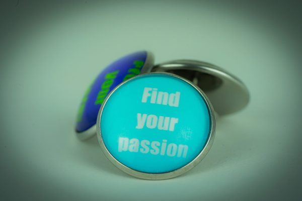 Find Your Passion Pin